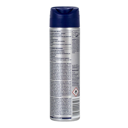 Nivea Silver Protect Antibacterial Body Spray, 48 Hours Lasting, For Men's, 150ml - Image 3