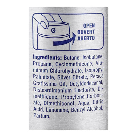 Nivea Silver Protect Antibacterial Body Spray, 48 Hours Lasting, For Men's, 150ml - Image 5