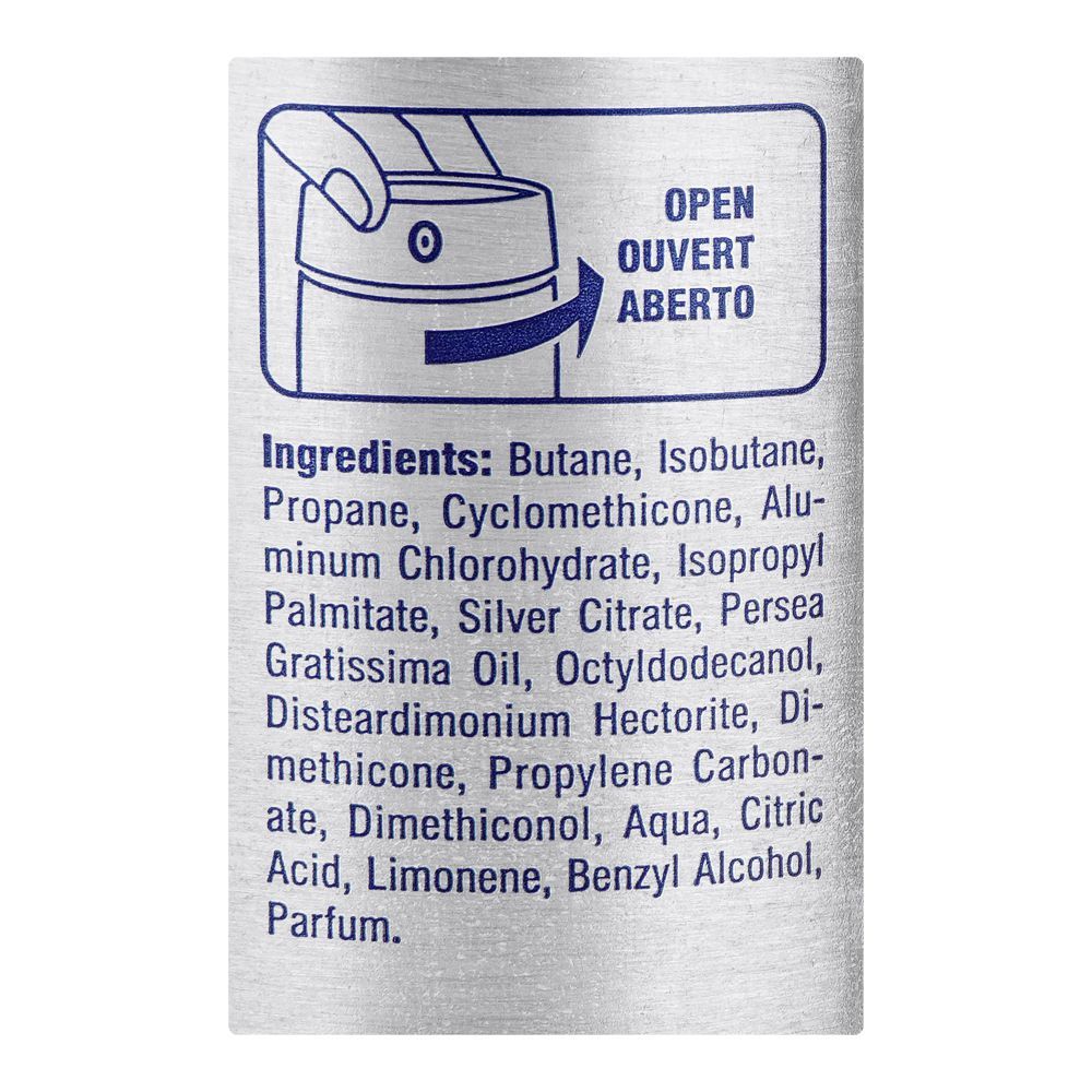 Nivea Silver Protect Antibacterial Body Spray, 48 Hours Lasting, For Men's, 150ml - Image 5