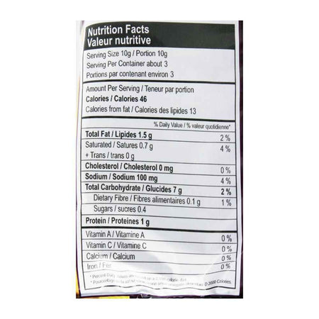 Kolson Potato Sticks, Pepper & Salt, 38g - Image 5
