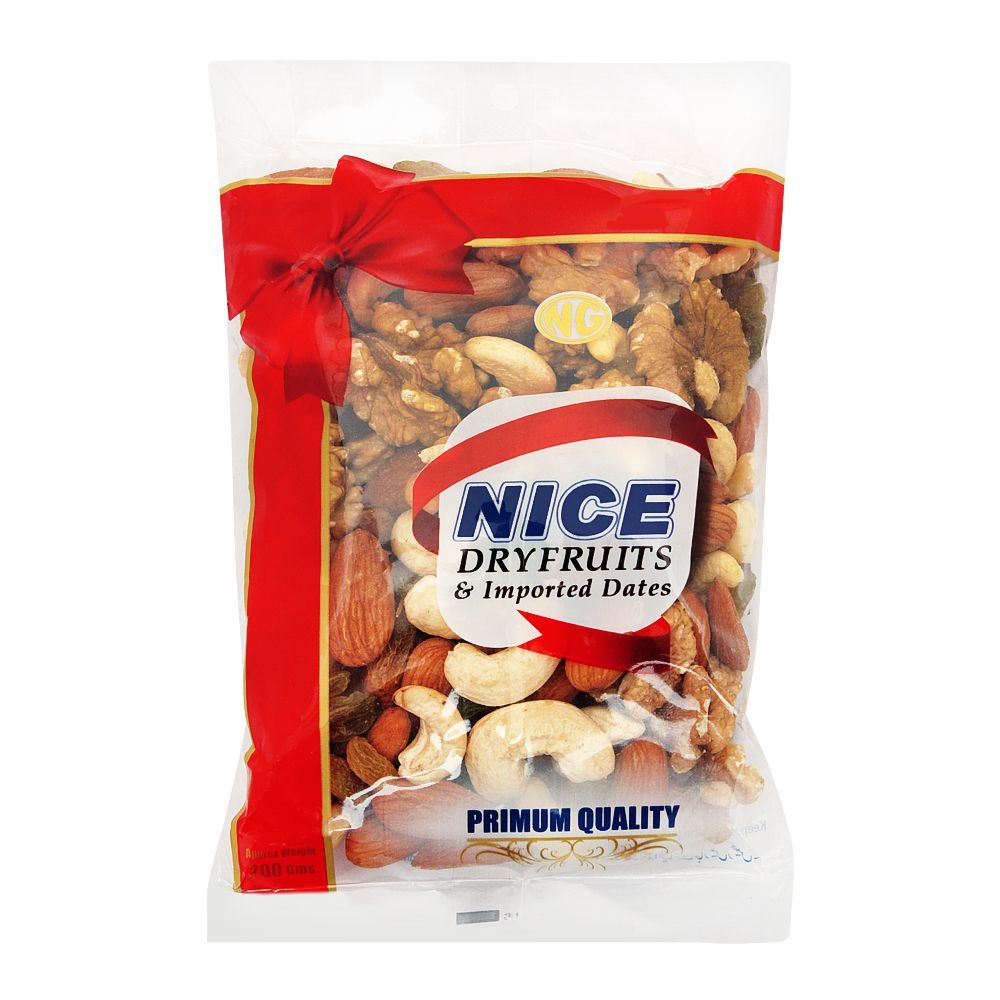 Nice Mix Dry Fruits, Pouch, 200 g - Main Image
