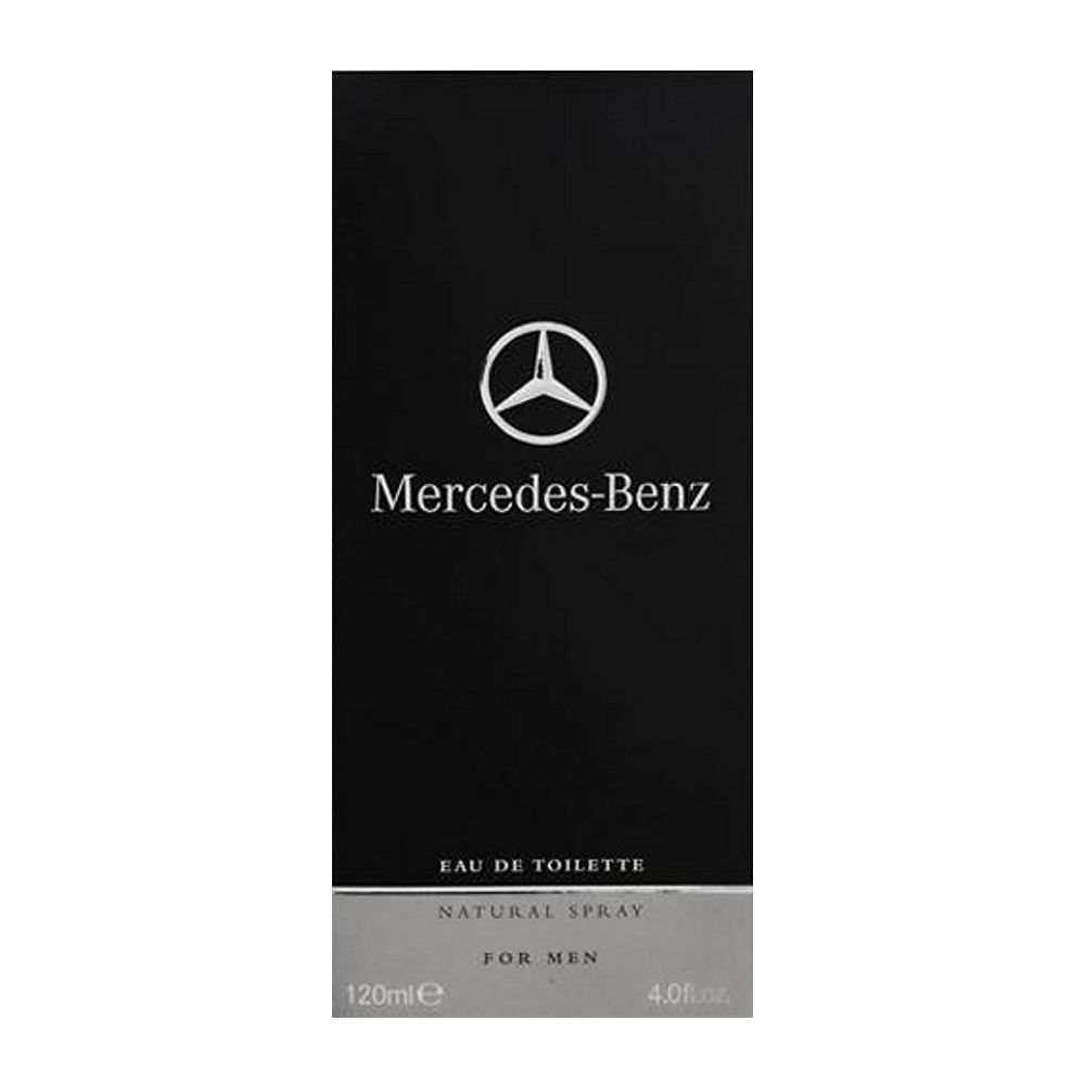 Mercedes-Benz For Men Eau de Toilette 120ml - Image 2