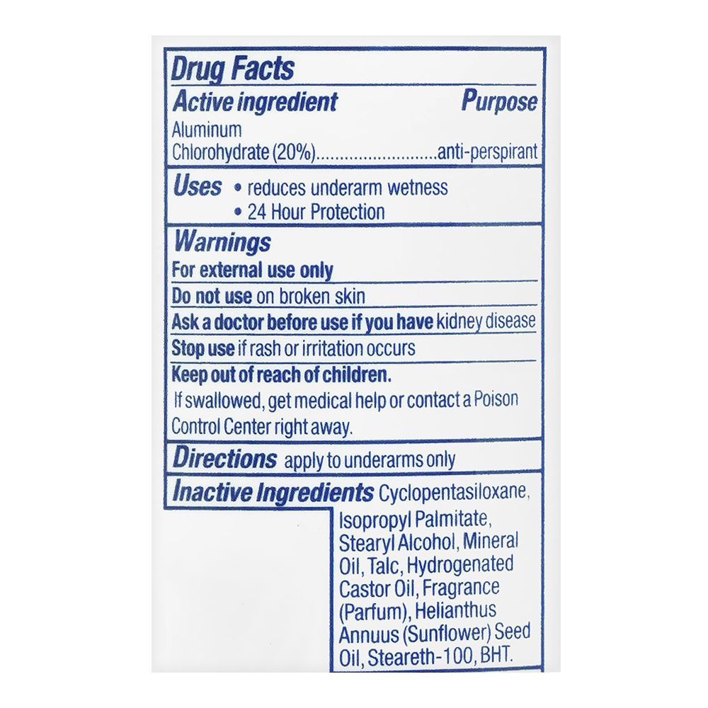 Dove Orignal Clean 24 Hours Invisible Solid Anti-Perspirant Deodorant Stick, 74g - Image 3