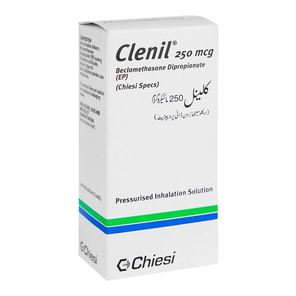 Clenil Inhaler, 250Mcg - Image 5