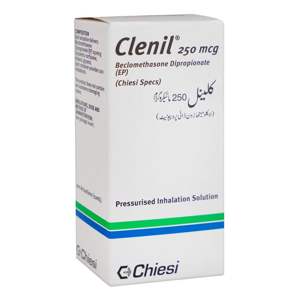 Clenil Inhaler, 250Mcg - Main Image