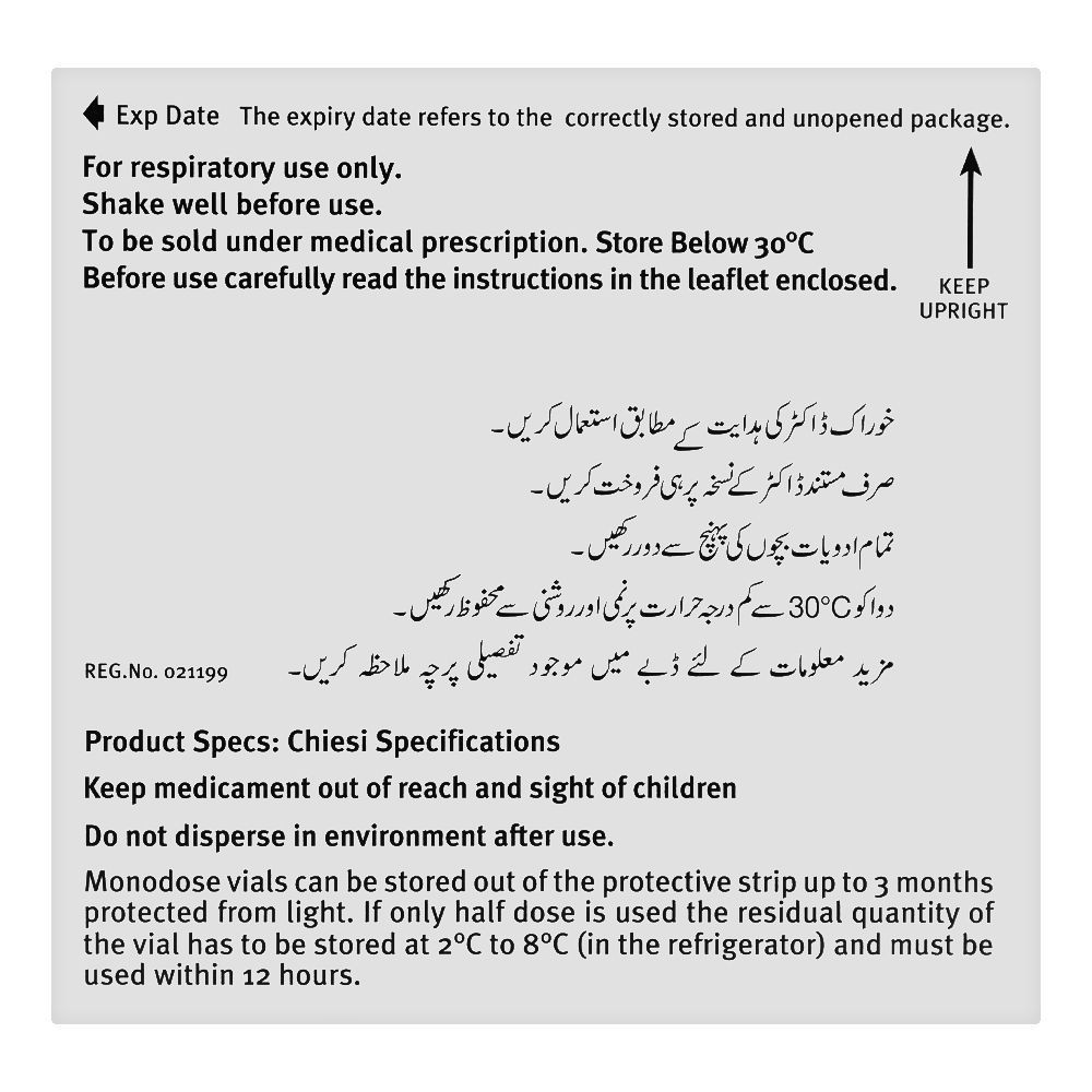 Chiesi Pharmaceuticals Clenil Compositum For Aerosol, 2ml - Image 2