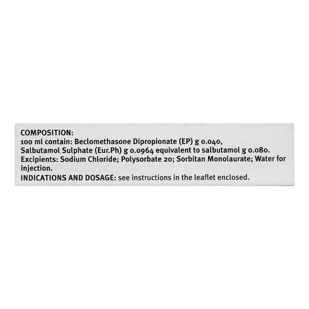 Chiesi Pharmaceuticals Clenil Compositum For Aerosol, 2ml - Image 3