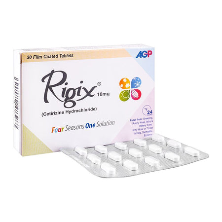 AGP Pharma Rigix Tablet, 10mg, 1-Strip - Main Image