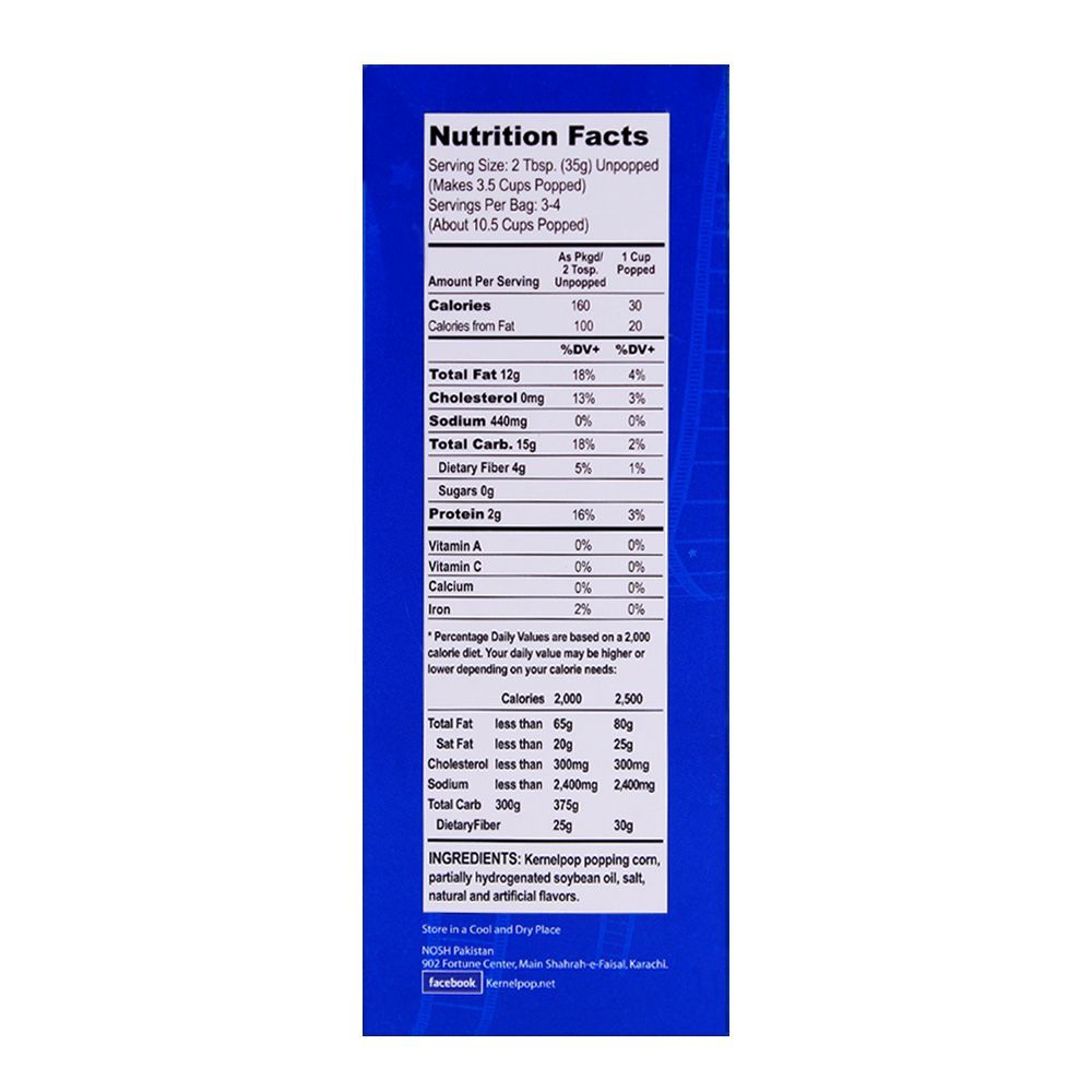 KernelPop Popcorn Cheese, 3 Packs x 90g - Image 3