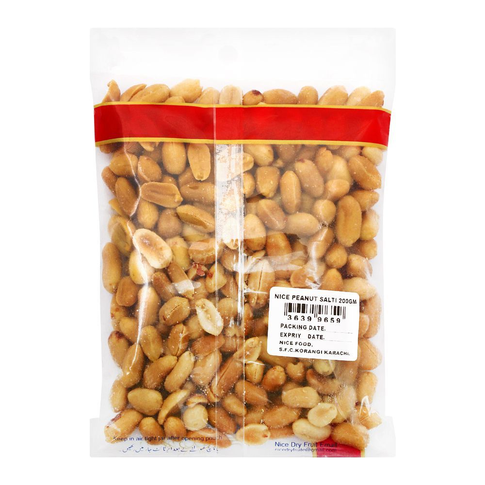 Nice Salted Peanuts, 200g - Image 2