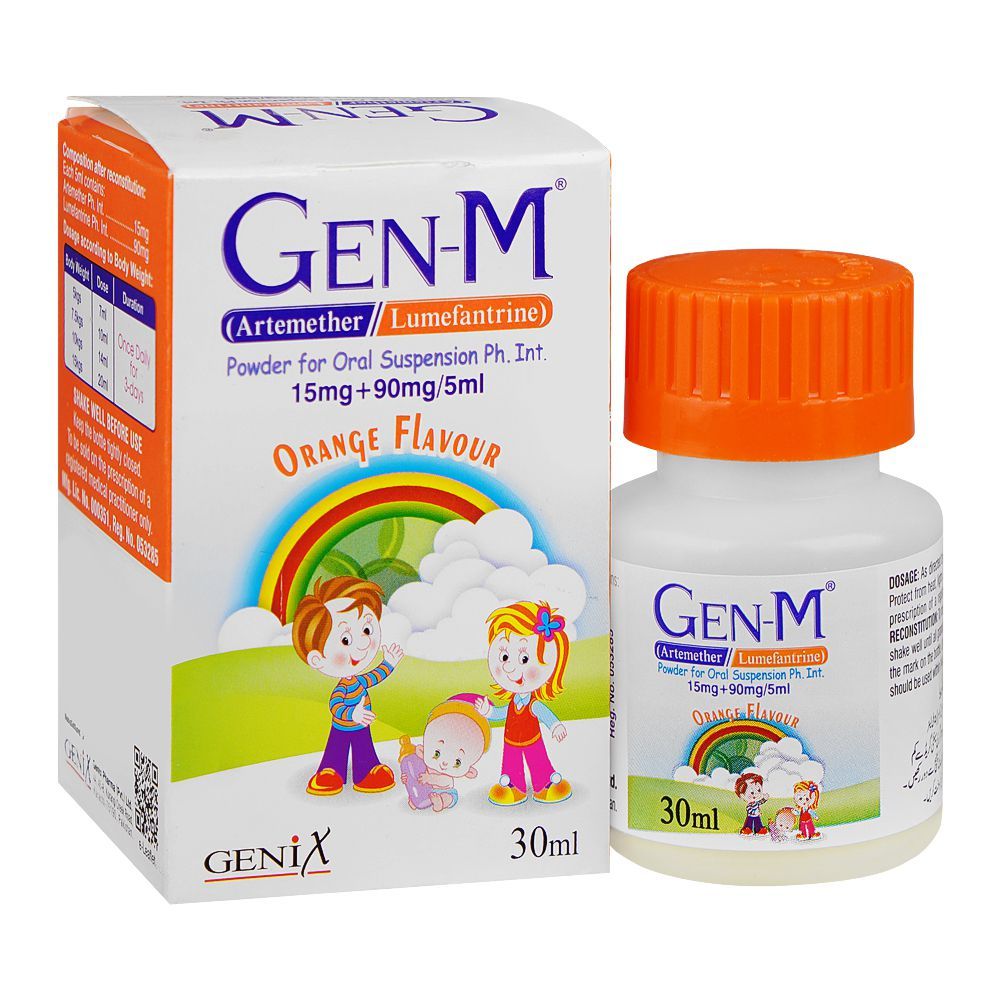 Gen-M Dry Suspension, 60ml - Main Image