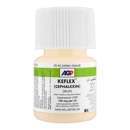 AGP Pharma Keflex Drops, 100mg/ml, 10ml - Image 2