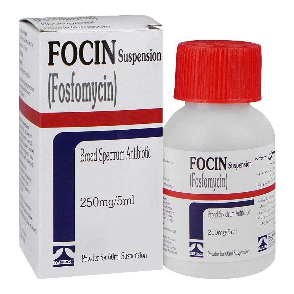Focin Suspension, 250mg - Main Image