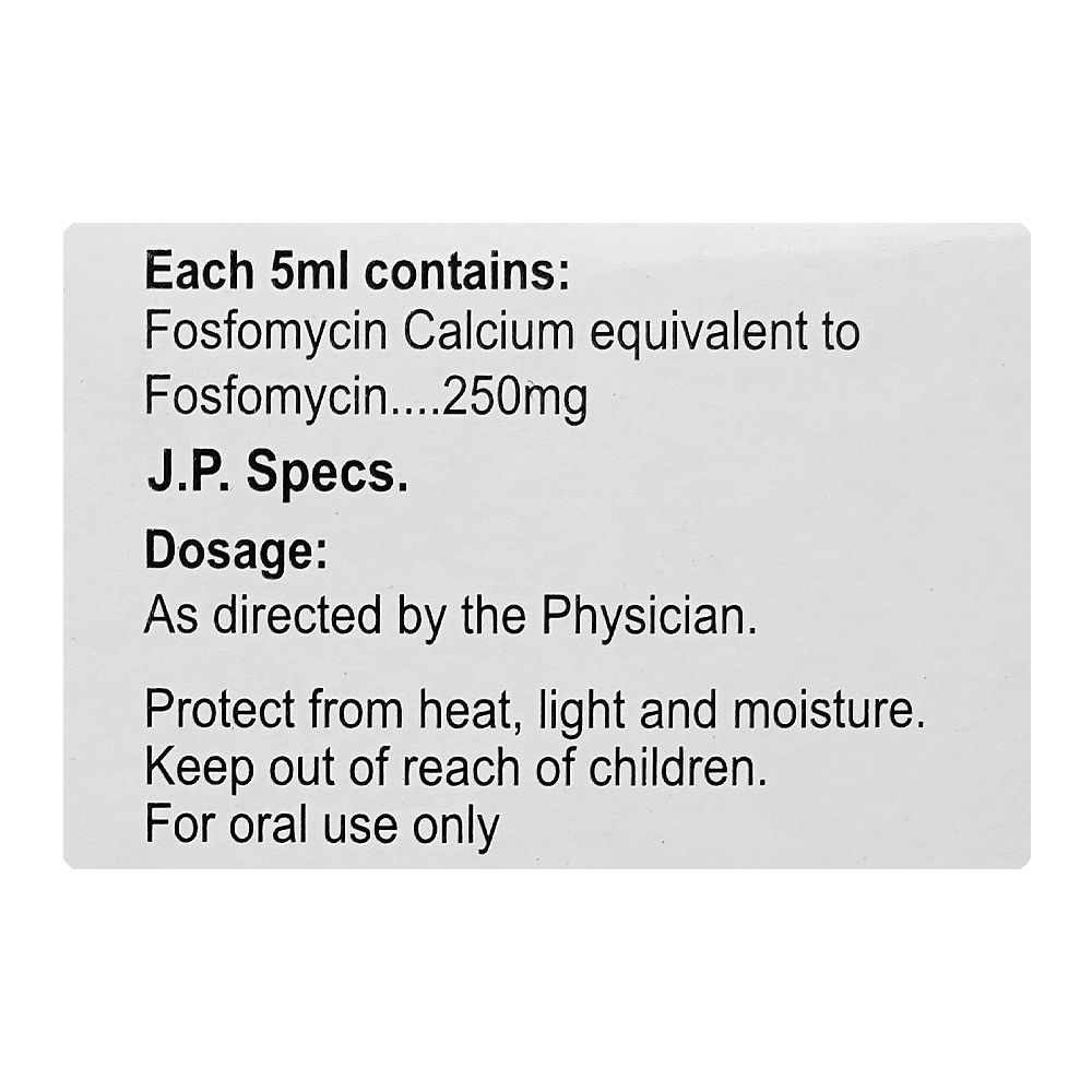 Focin Suspension, 250mg - Image 4