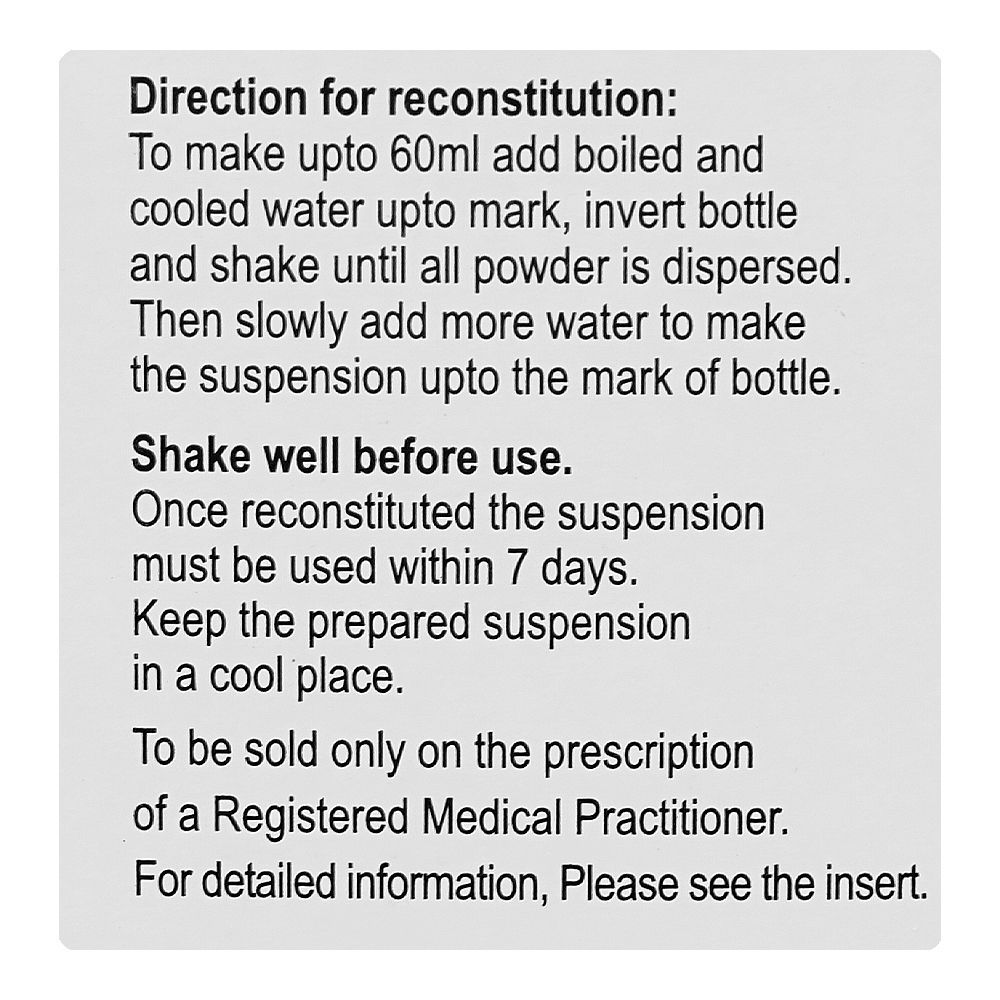 Focin Suspension, 250mg - Image 5