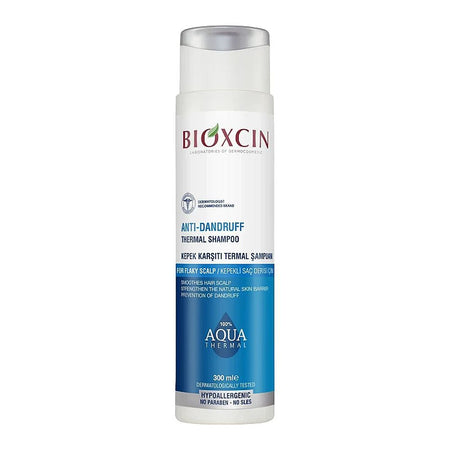 Bioxcin Anti-Dandruff Thermal Shampoo, No Paraben & Sles, For Flaky Scalp, 300ml - Main Image