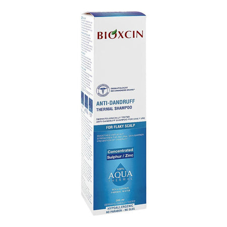 Bioxcin Anti-Dandruff Thermal Shampoo, No Paraben & Sles, For Flaky Scalp, 300ml - Image 2
