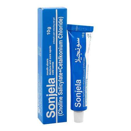 Macter Pharma Sonjela Oral Gel, 10g - Main Image