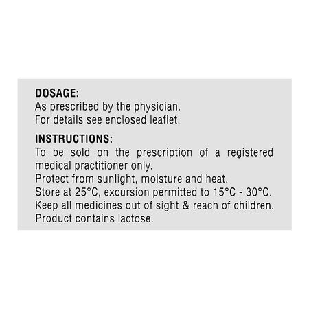 Moduretic Tablets Strip, 5/50mg - Image 4