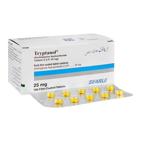 Tryptanol Tablets Strip, 25mg - Main Image