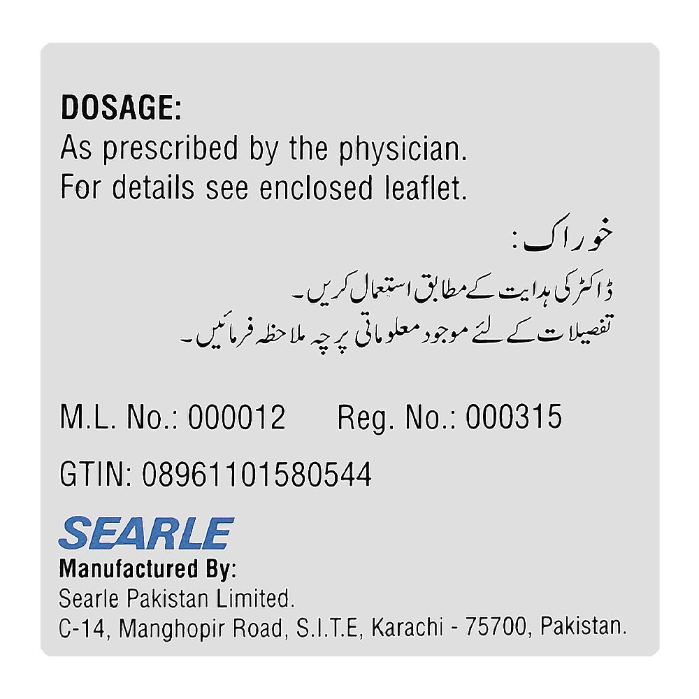 Tryptanol Tablets Strip, 25mg - Image 2