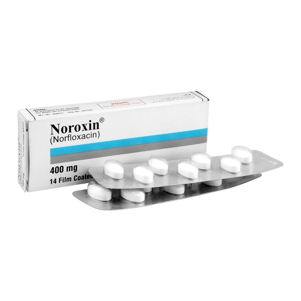 Searle Noroxin Tablet, 400mg, 14-Pack - Main Image