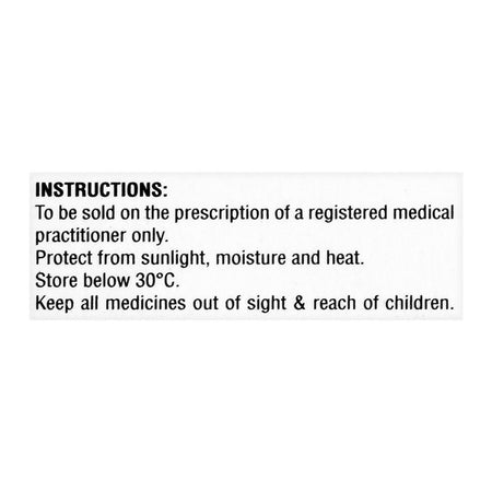 Searle Noroxin Tablet, 400mg, 14-Pack - Image 3