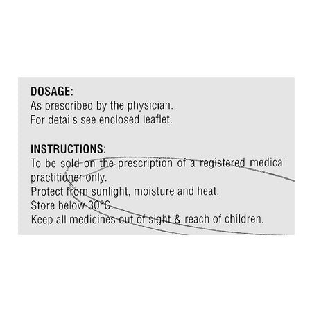 Aldomet Tablets Strip, 250mg - Image 3