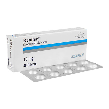 Renitec Tablets Box, 10mg - Main Image