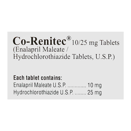 Co-Renitec Tablets Box, 10mg - Image 3