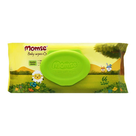 Momse Baby Wipes, 66-Pack - Main Image