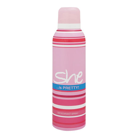 She Is Pretty Deodorant Spray, For Women, 200ml - Main Image