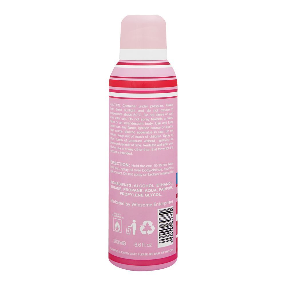 She Is Pretty Deodorant Spray, For Women, 200ml - Image 2