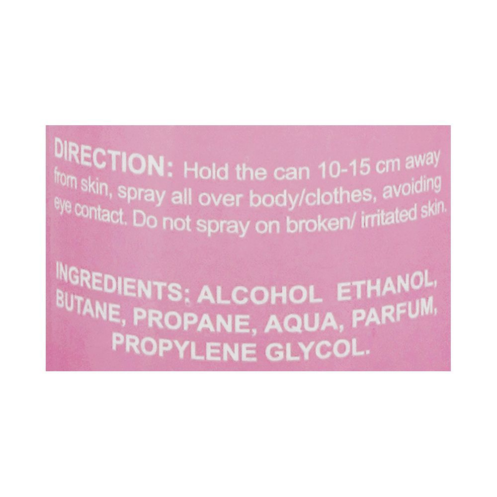 She Is Pretty Deodorant Spray, For Women, 200ml - Image 4