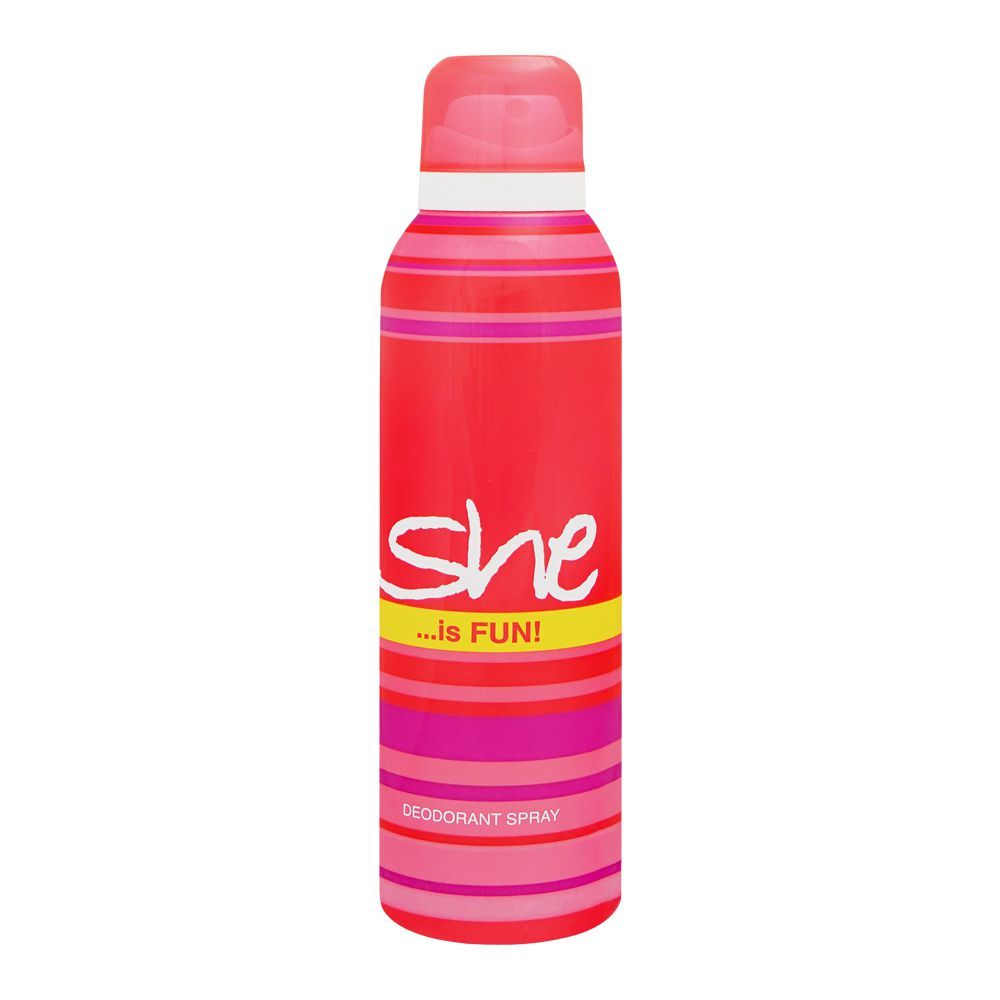 She Is Fun Deodorant Spray, For Women, 200ml - Main Image