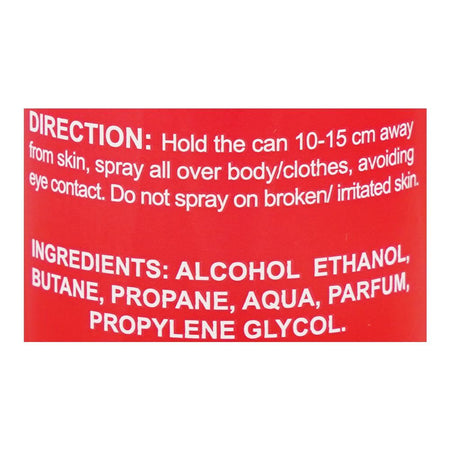 She Is Fun Deodorant Spray, For Women, 200ml - Image 4