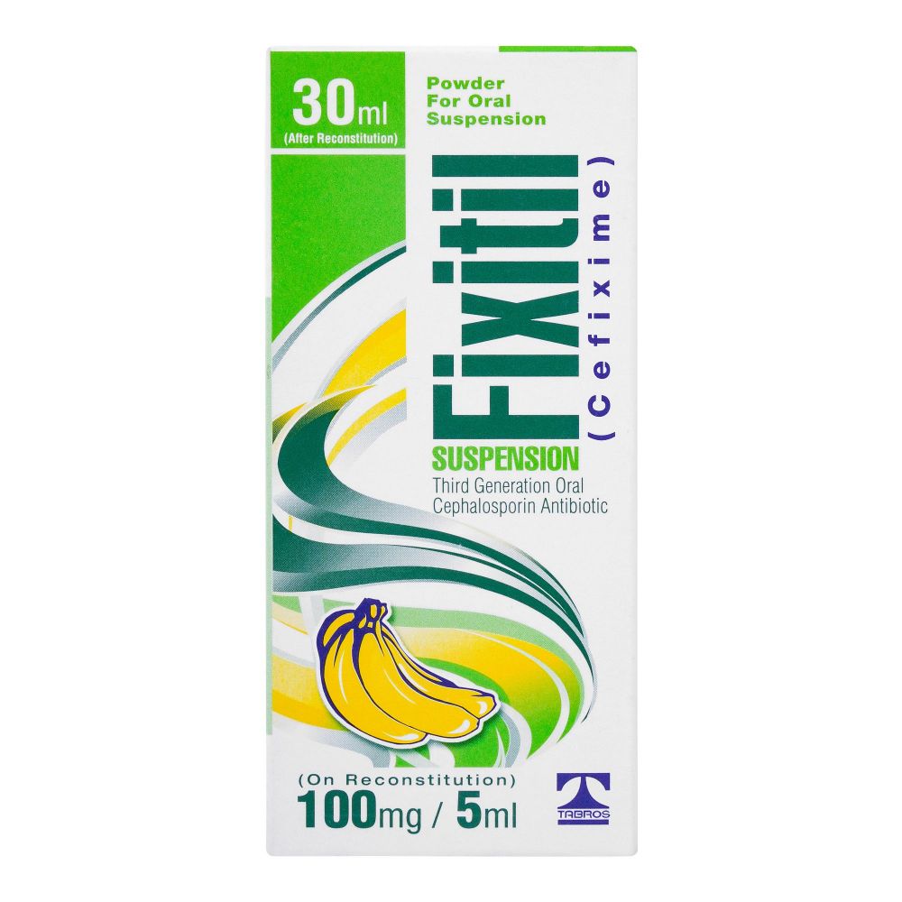 Tabros Pharma Fixitil Suspension, Powder For Oral Suspension, 30ml - Image 2