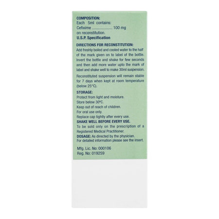 Tabros Pharma Fixitil Suspension, Powder For Oral Suspension, 30ml - Image 3