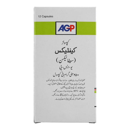AGP Pharma Keflex Capsule, 250mg, 12-Pack - Image 2