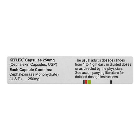 AGP Pharma Keflex Capsule, 250mg, 12-Pack - Image 3