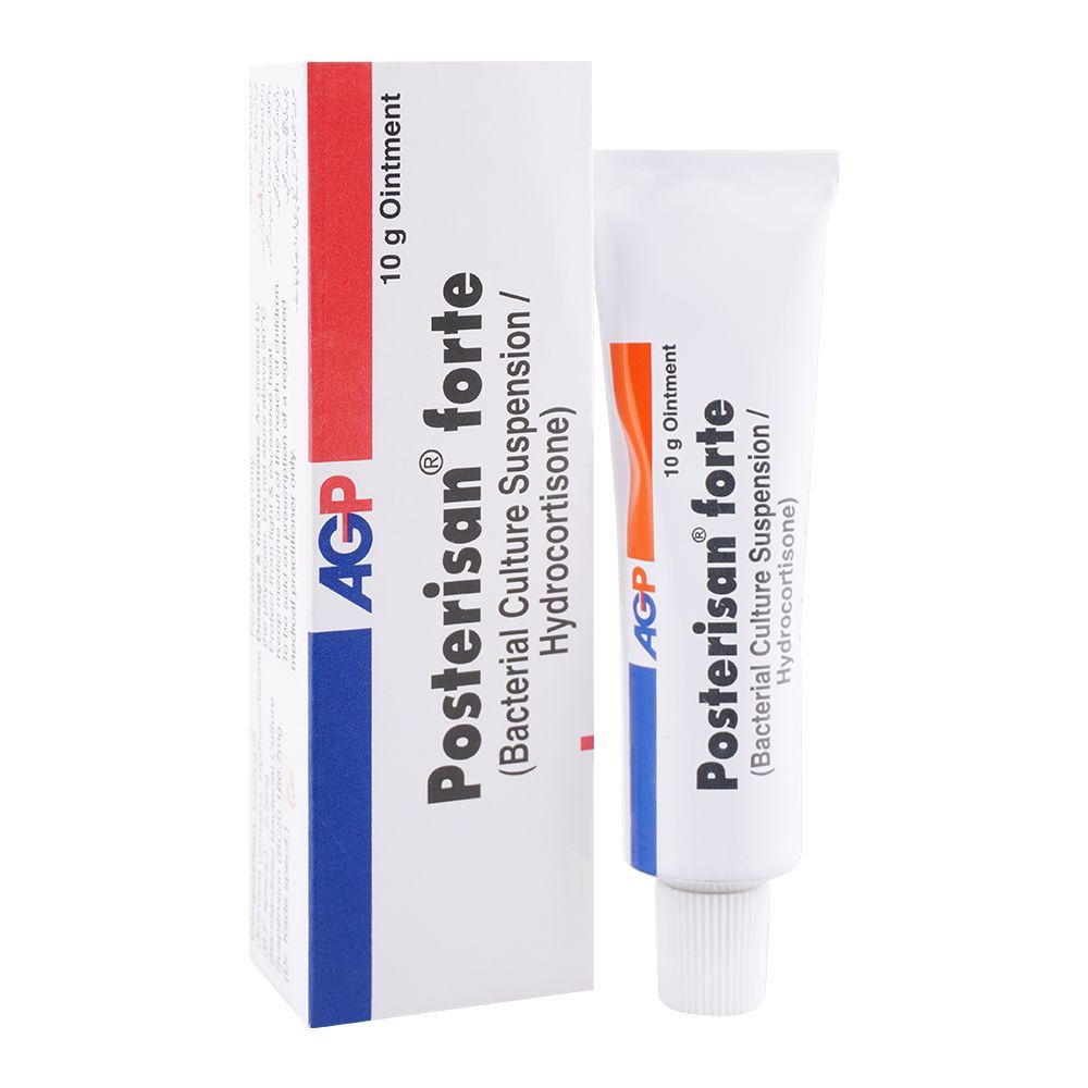AGP Pharma Posterisan Forte Ointment, 10g - Main Image