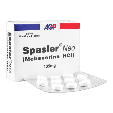 AGP Pharma Spasler Neo Tablet, 1-Strip - Main Image