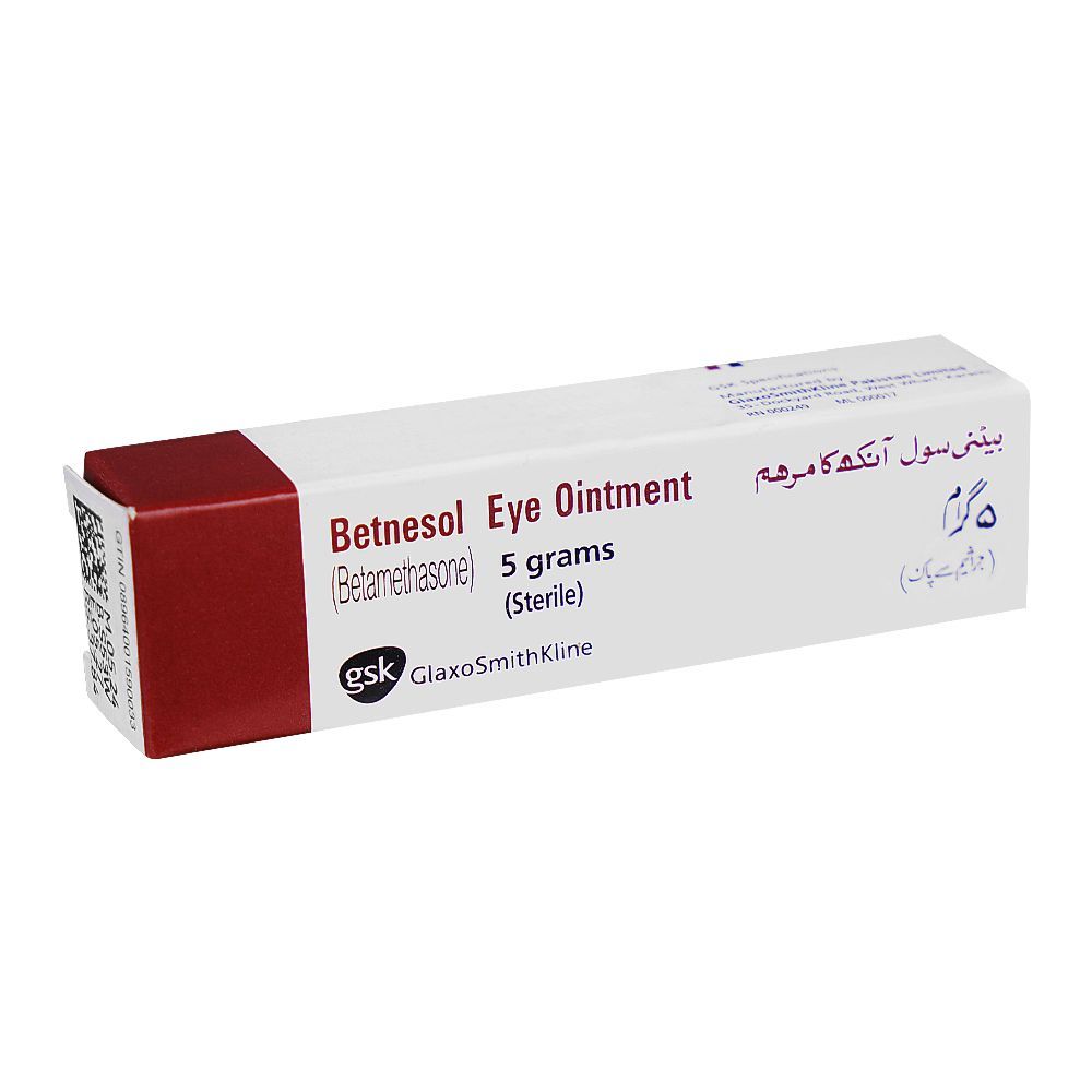 Betnesol Eye Ointment, 5g - Main Image