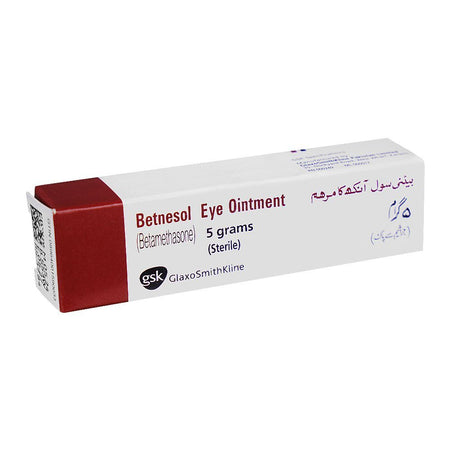 Betnesol Eye Ointment, 5g - Main Image