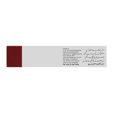 Betnesol Eye Ointment, 5g - Image 3
