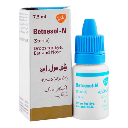 GSK Betnesol-N Drop, For Eye/ear & Nose, 7.5ml - Main Image