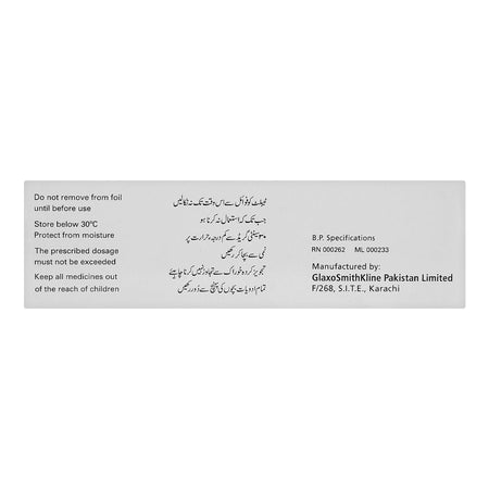 GSK Betnesol Tablet, 0.5mg, 1-Strip - Image 3
