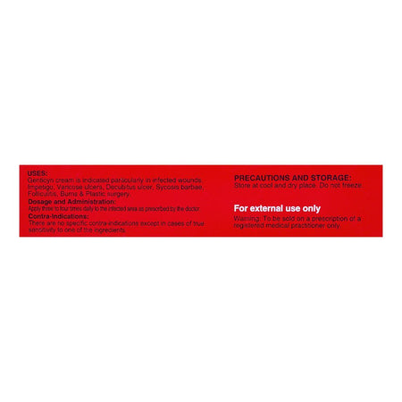 Ray Pharma Genticyn Cream, 10g - Image 4