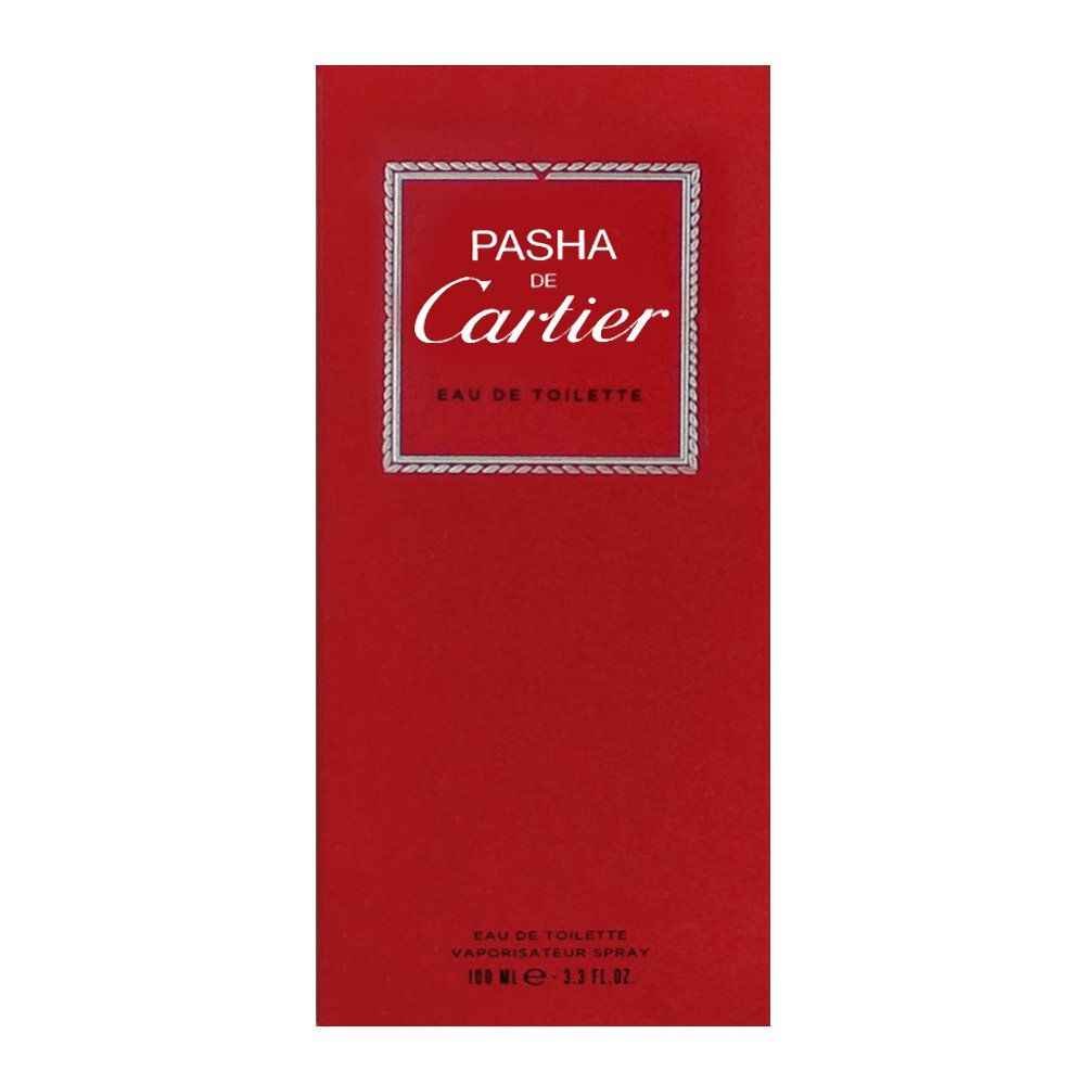 Cartier Pasha De Eau de Toilette 100ml - Image 2