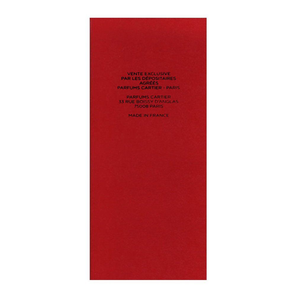 Cartier Pasha De Eau de Toilette 100ml - Image 3
